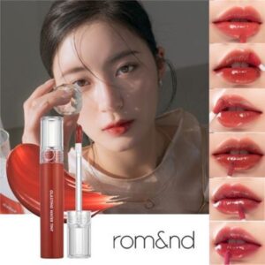 BST Romand Glasting Water Tint mang đến nhiều tone màu xinh xắn