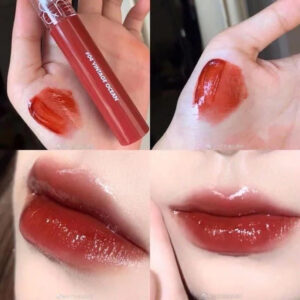 Son Romand Glasting Water Tint 04 Vintage Ocean khoác lên môi bạn sắc đỏ đất trầm ấm