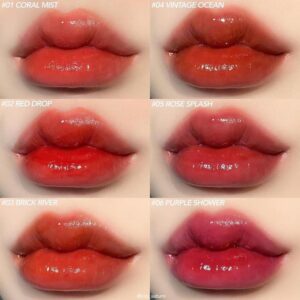 Bảng màu BST Romand Glasting Water Tint
