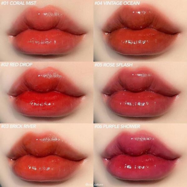 Bảng màu BST Romand Glasting Water Tint