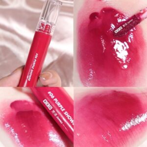 Son Romand Glasting Water Tint 06 màu đỏ tím cân mọi phong cách makeup