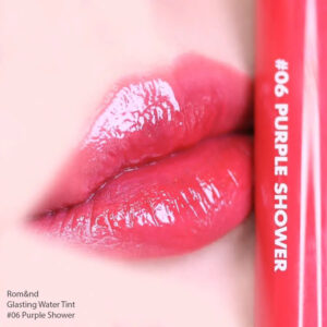 Son Romand Glasting Water Tint 06 Purple Shower nhẹ nhàng, nữ tính