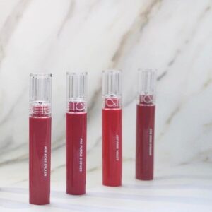 Thiết kế vẻ ngoài của son Romand Glasting Water Tint 06 Purple Shower