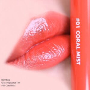 Son Romand Glastings Water 01 Coral Mist sở hữu tone màu hồng san hô tươi tắn