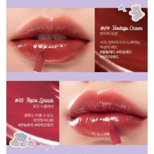 Son Romand Glastings Water Tint 05 Rose Splash sở hữu gam màu hồng tự nhiên