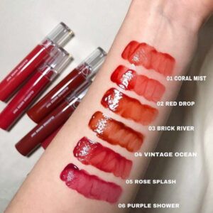 Bộ sưu tập Romand Glasting Water Tint