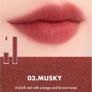 BF 03 Cam Đỏ Gạch – Son Romand Blur Fudge Tint 03 Musky