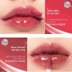 Son Romand Glastings Water 07 Pink Valley có chất son bóng mịn, quyến rũ