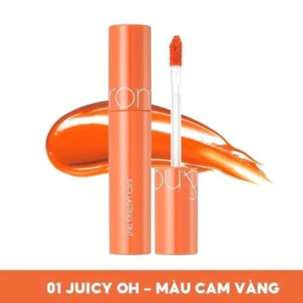 JL 01 Juicy Oh – Son Romand Juicy Lasting Tint