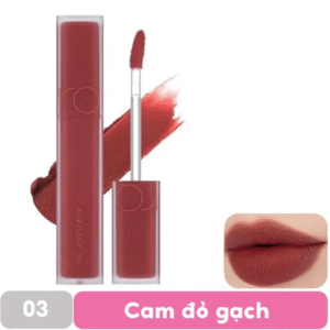 BF 03 Cam Đỏ Gạch – Son Romand Blur Fudge Tint 03 Musky