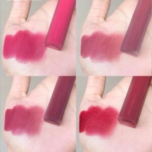 Bảng màu Romand Blur Fudge Tint đa dạng với những sắc son trendy