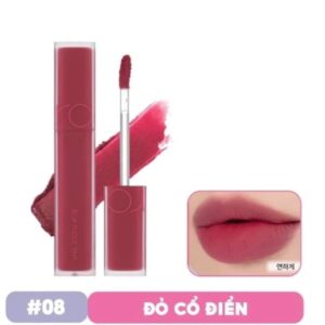 BF 08 Đỏ Cổ Điển – Son Romand Blur Fudge Tint