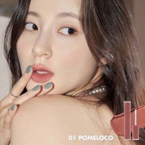 Son Romand 01 Pomeloco tôn lên đôi môi quyến rũ