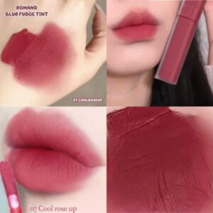 Thông tin son Romand Blur Fudge Tint 07 CoolRoseUp