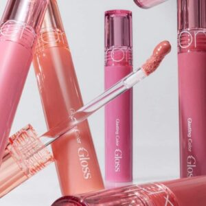 Son Bóng Romand Glasting Color Gloss Màu 01 Peony Ballet