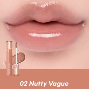 02 Nutty Vague sở hữu màu nhẹ nhàng phù hợp cho mọi dịp
