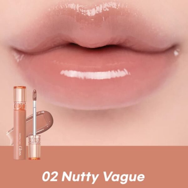 02 Nutty Vague sở hữu màu nhẹ nhàng phù hợp cho mọi dịp