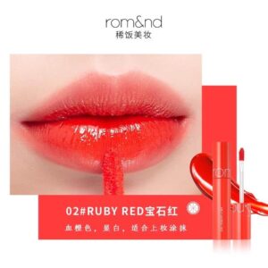 JL 02 Ruby Red – Son Romand Juicy Lasting Tint