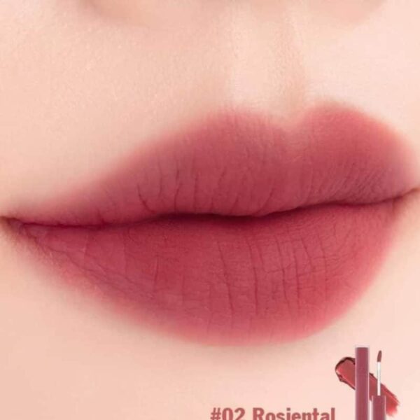 Romand Blur Fudge Tint 02 sở hữu công thức độc đáo