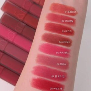 BST Blur Fudge Tint với nhiều màu son dễ phối