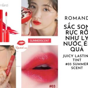 Son Romand Juicy Lasting Tint 03 Summerscant