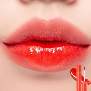 Sắc đỏ hồng pha chút ánh san hô Romand 03 Summerscant là gam màu hoàn hảo cho mùa hè