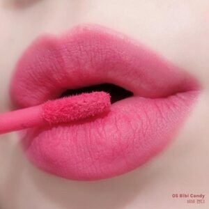 Son Romand Blur Fudge Tint 05 Candy có chất kem lì, mịn, nhẹ tênh