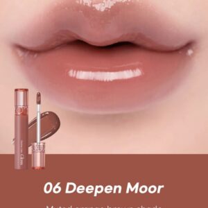 Son Romand Glasting Color Gloss Màu 06 Deepen Moor