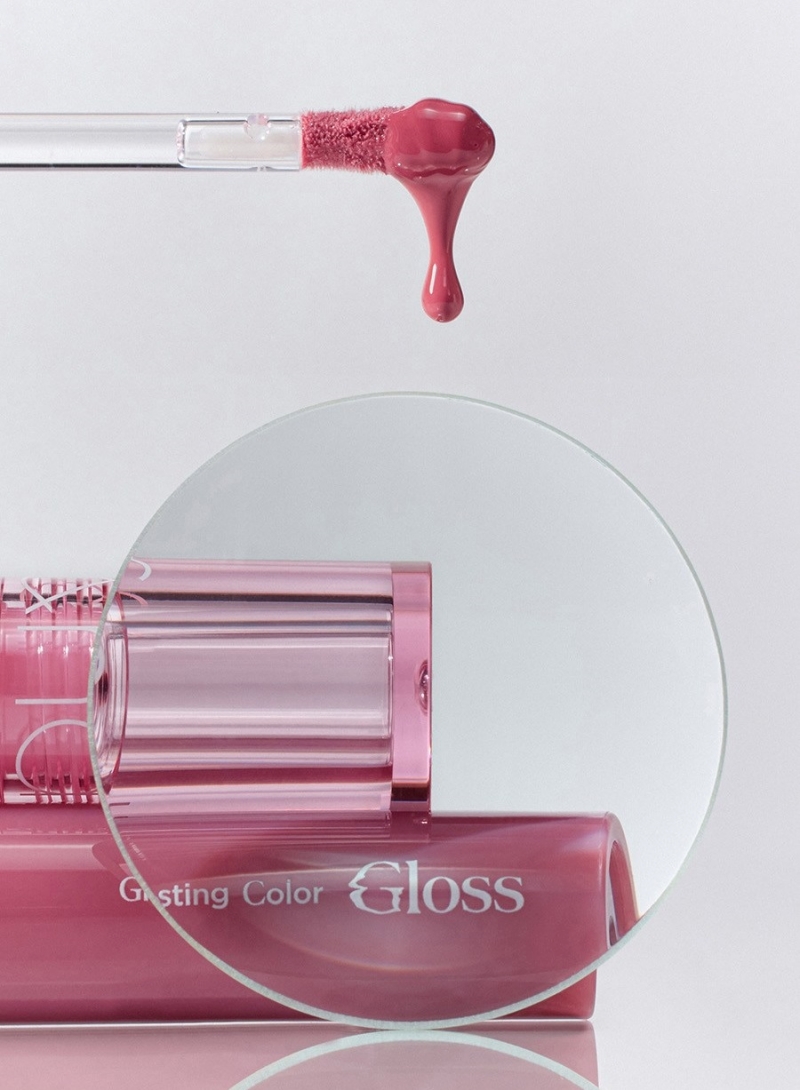 Romand Lasting Color Gloss 04 mang đến vẻ đẹp sắc nét cho bạn