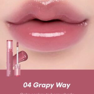 04 Grapy Way – Tông berry nhẹ nhàng kết hợp cùng chút ánh tím
