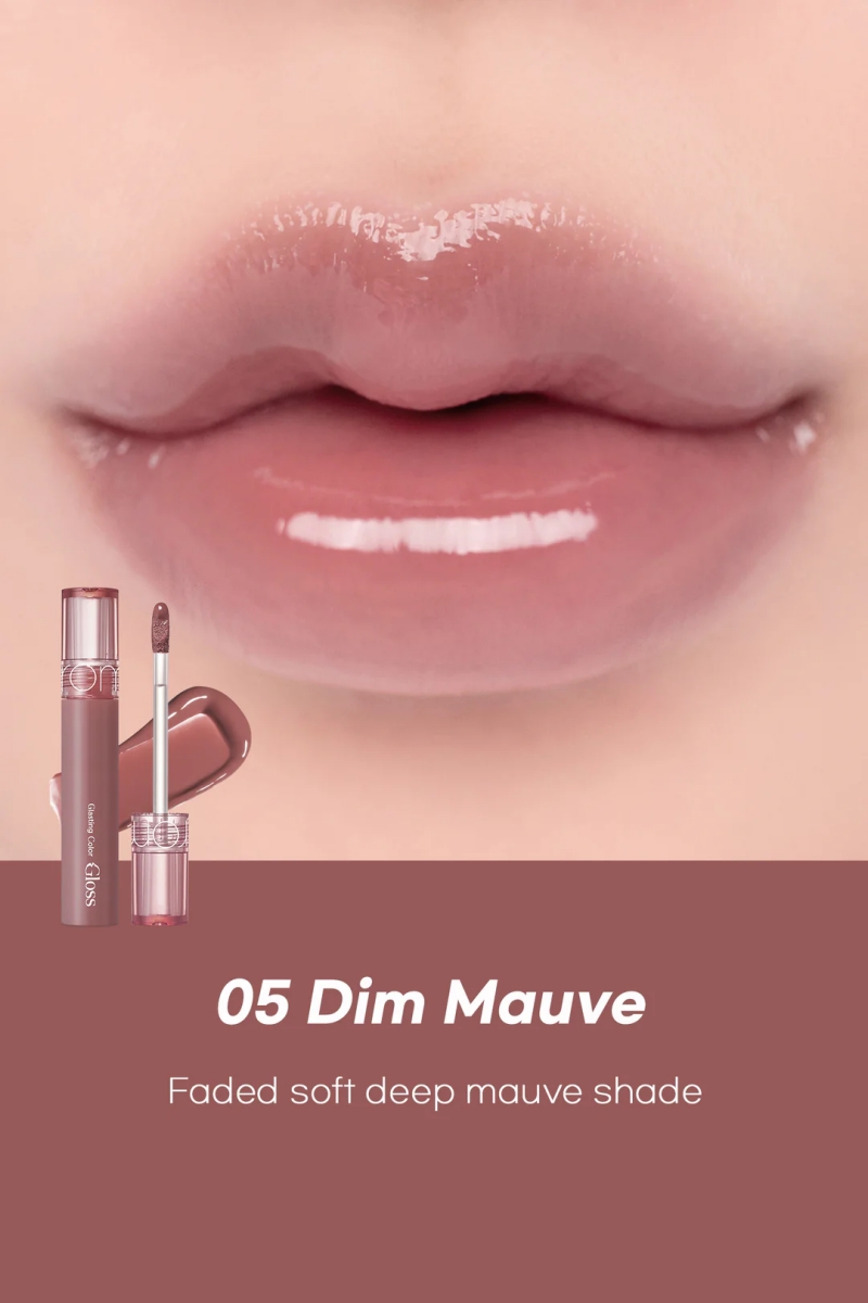 05 Dime Mauve sở hữu tím pha hồng thơ mộng