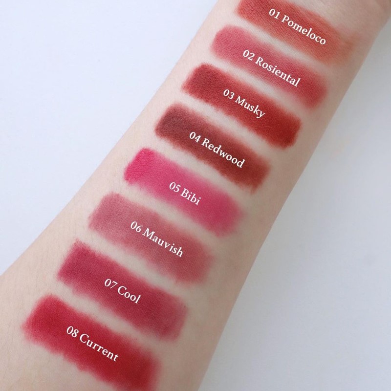 Bộ sưu tập Blur Fudge Tint còn có 13 màu son khác nhau